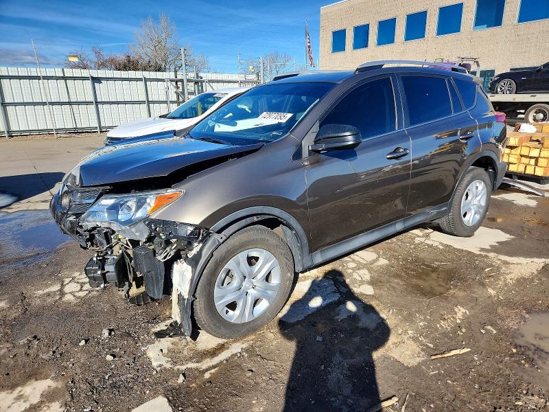 Photo 1 from auction – 2015 TOYOTA RAV4 LE with VIN 2T3BFREV4FW272278