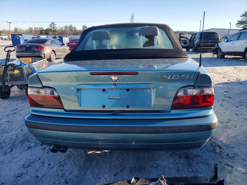 Photo 6 from auction – 1998 BMW 328 IC AUT with VIN WBABK8327WEY87894