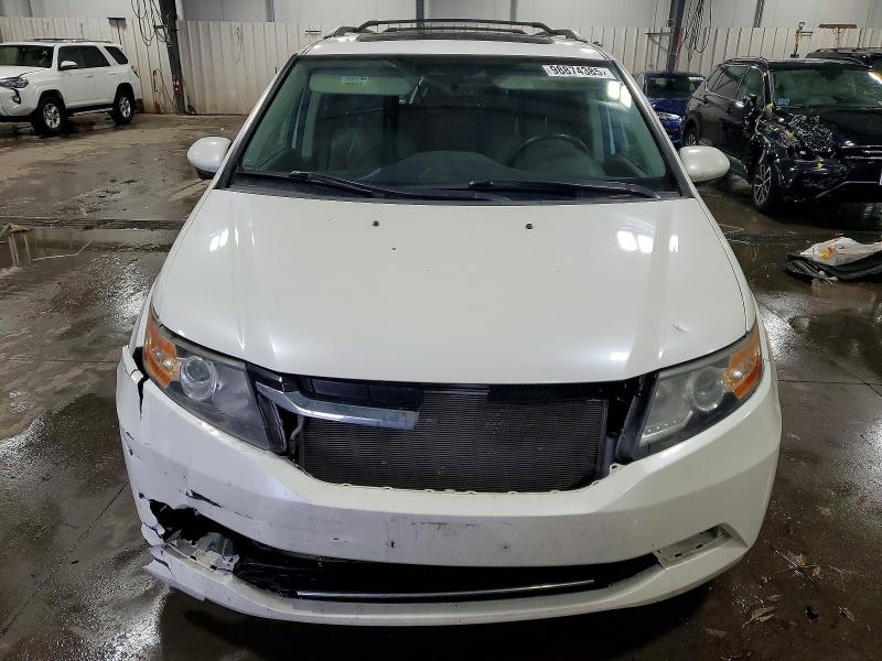 Photo 5 from auction – 2014 HONDA ODYSSEY EX with VIN 5FNRL5H63EB002385