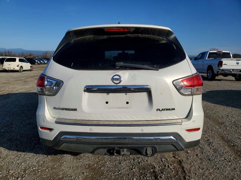 Photo 6 from auction – 2014 NISSAN PATHFINDER with VIN 5N1AR2MN3EC606177