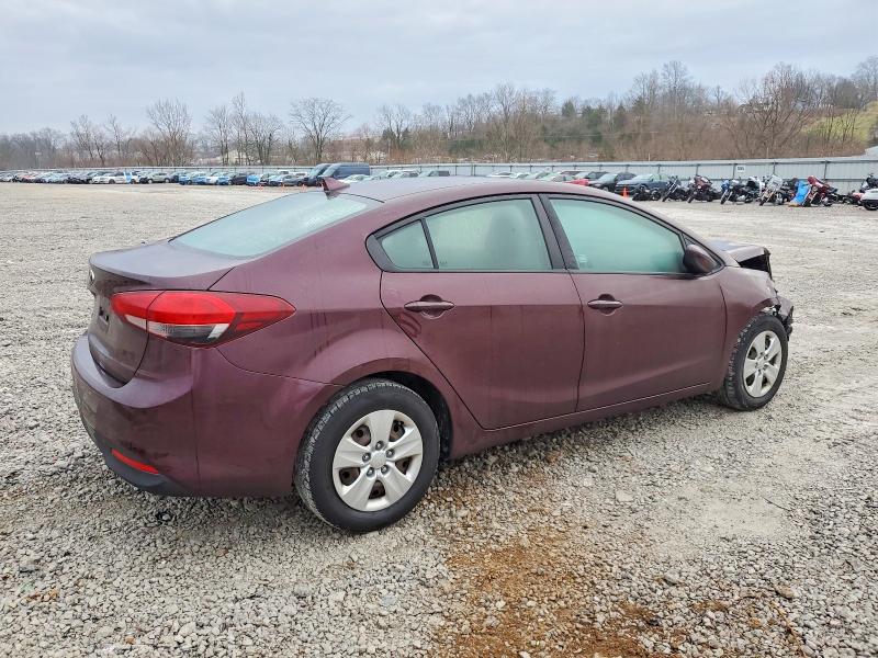 Photo 3 from auction – 2017 KIA FORTE LX with VIN 3KPFK4A70HE079888