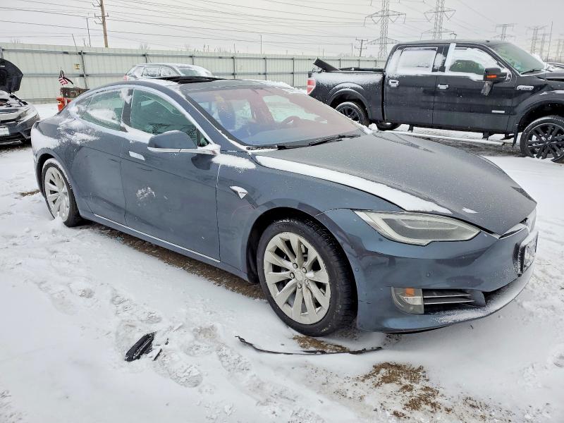 Photo 4 from auction – 2017 TESLA MODEL S with VIN 5YJSA1E23HF226486