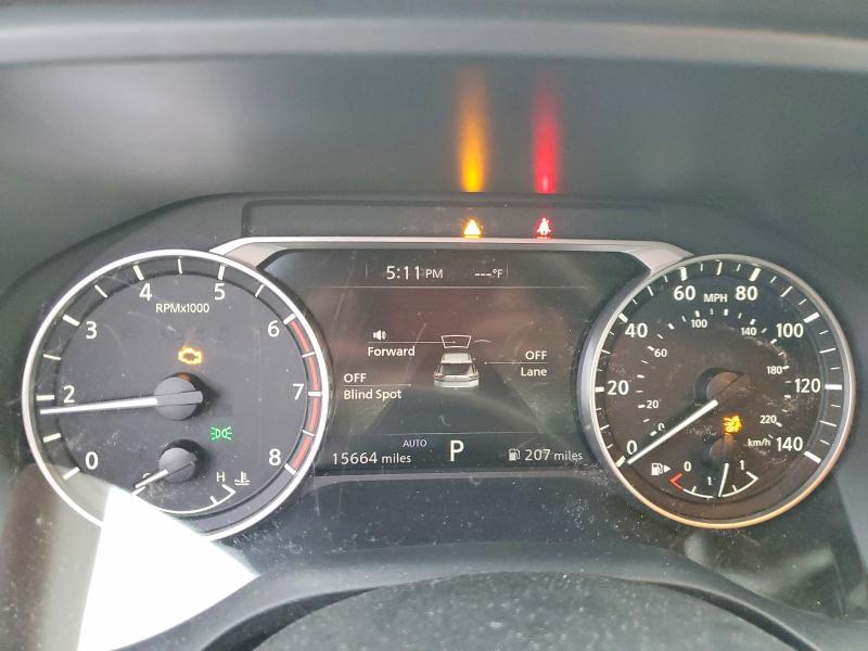 Photo 9 from auction – 2023 NISSAN ROGUE with VIN JN8BT3BB5PW492651