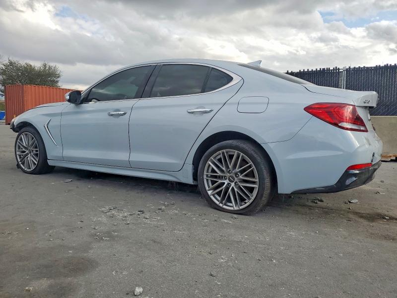 Photo 2 from auction – 2020 GENESIS G70 with VIN KMTG64LA7LU045878