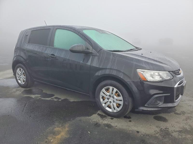 Photo 4 from auction – 2019 CHEVROLET SONIC with VIN 1G1JG6SB3K4135902