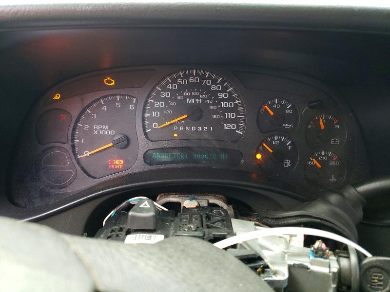 Photo 9 from auction – 2006 CHEVROLET SILVERADO with VIN 2GCEC19T661110130