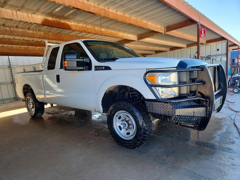 Photo 4 from auction – 2015 FORD F250 SUPER with VIN 1FT7X2B66FEB14894