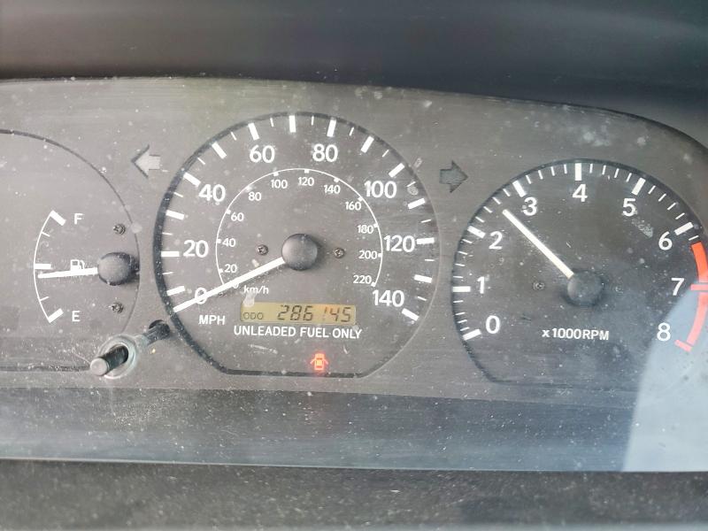 Photo 9 from auction – 2000 TOYOTA CAMRY CE with VIN 4T1BG22K4YU942602