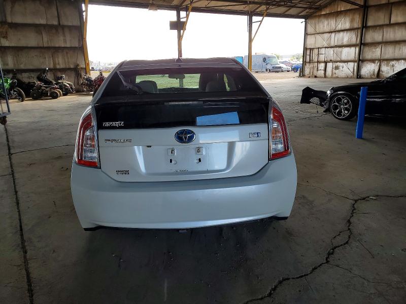 Photo 6 from auction – 2012 TOYOTA PRIUS with VIN JTDKN3DU7C5531146