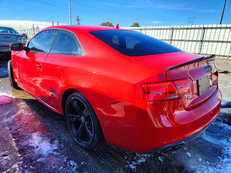Photo 2 from auction – 2016 AUDI A5 PREMIUM with VIN WAUM2AFR2GA031355
