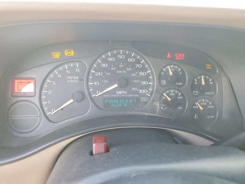 Photo 9 from auction – 2001 GMC NEW SIERRA with VIN 2GTEC19V111369649