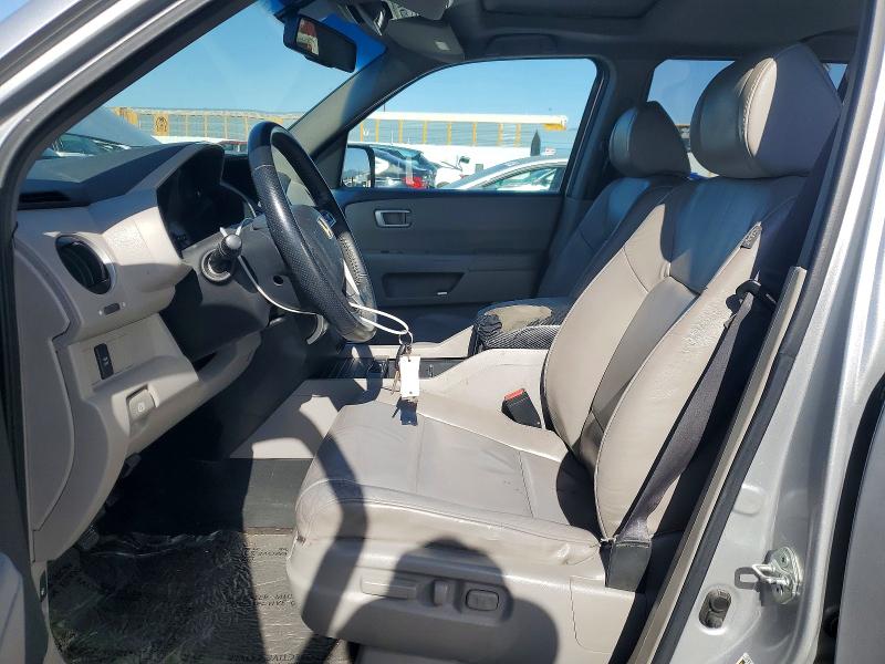Photo 7 from auction – 2011 HONDA PILOT EXL with VIN 5FNYF4H53BB045379