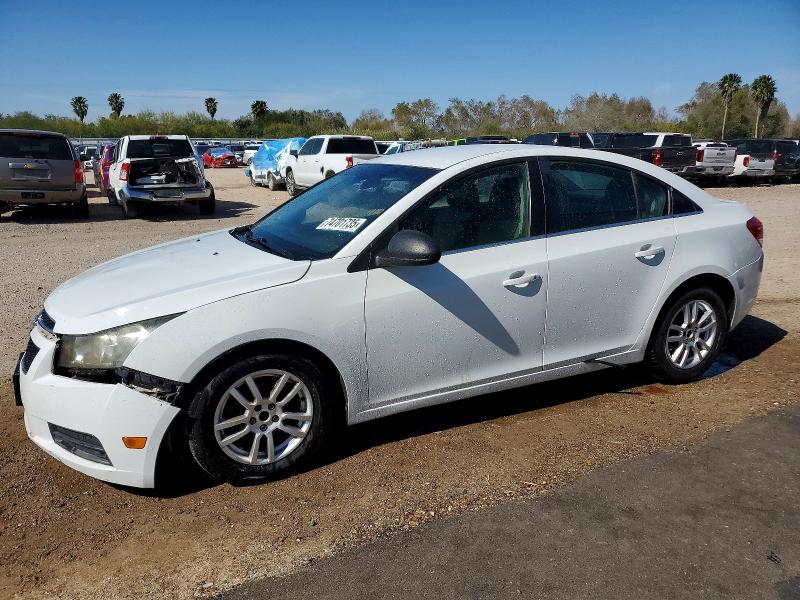 CHEVROLET CRUZE 2012 with VIN 1G1PC5SHXC7195485 - Photo from auction