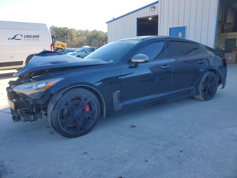 KIA STINGER GT 2018 with VIN KNAE45LC7J6012090 - Photo from auction