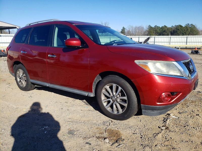 Photo 4 from auction – 2014 NISSAN PATHFINDER with VIN 5N1AR2MN1EC659430