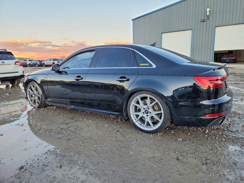 Photo 2 from auction – 2017 AUDI A4 PREMIUM with VIN WAUENAF45HN001602