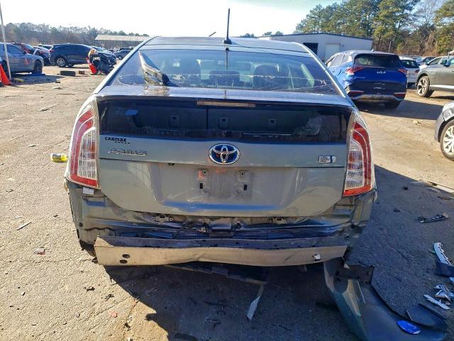 Photo 6 from auction – 2015 TOYOTA PRIUS with VIN JTDKN3DU9F1968531