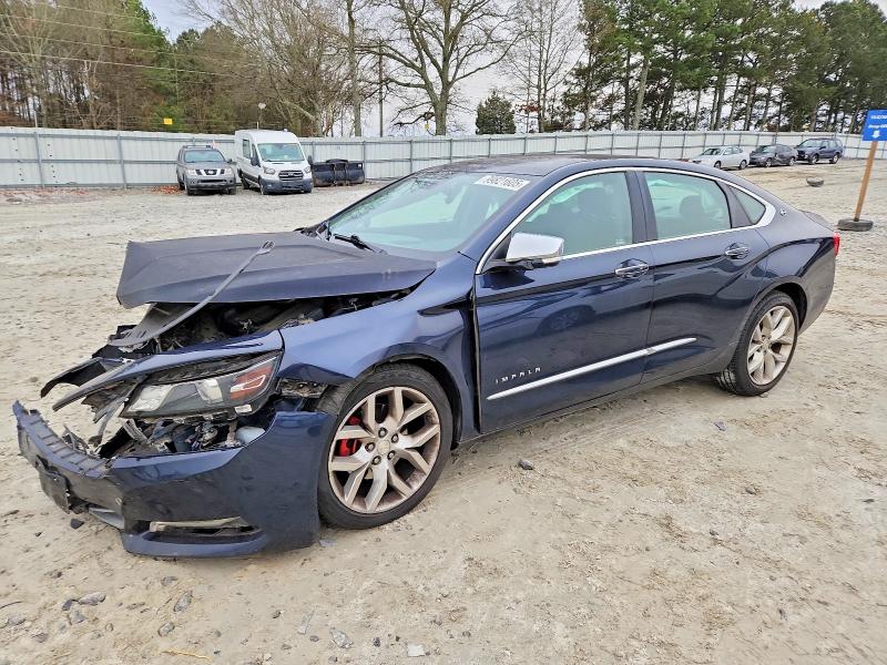 CHEVROLET IMPALA PRE 2018 with VIN 2G1125S34J9168601 - Photo from auction