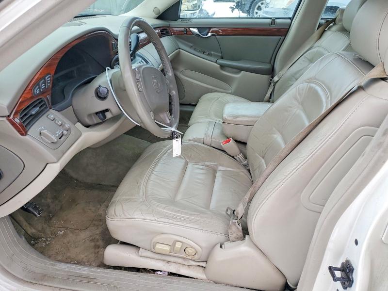 Photo 7 from auction – 2002 CADILLAC DEVILLE with VIN 1G6KD54Y02U301814