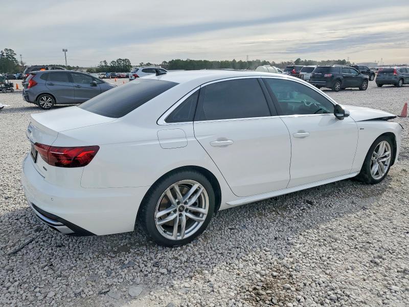 Photo 3 from auction – 2023 AUDI A4 PREMIUM with VIN WAUEAAF40PN006524