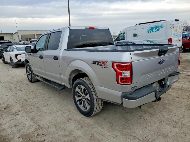 Photo 2 from auction – 2019 FORD F150 SUPER with VIN 1FTEW1EP5KFB89373