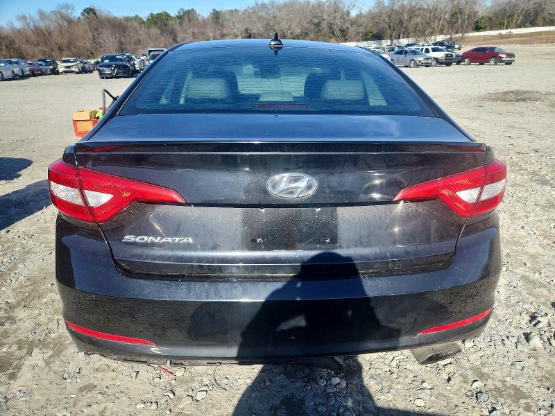 Photo 6 from auction – 2017 HYUNDAI SONATA with VIN 5NPE24AF8HH500335