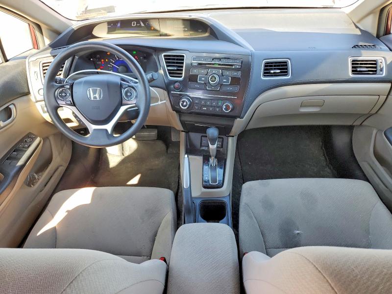 Photo 8 from auction – 2013 HONDA CIVIC LX with VIN 2HGFB2F53DH596016