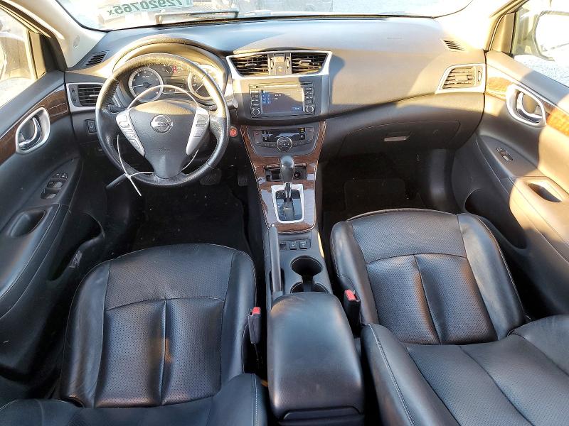 Photo 8 from auction – 2015 NISSAN SENTRA with VIN 3N1AB7AP9FY313374