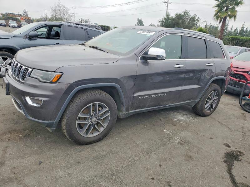 Photo 1 from auction – 2017 JEEP GRAND CHER with VIN 1C4RJFBG7HC938069