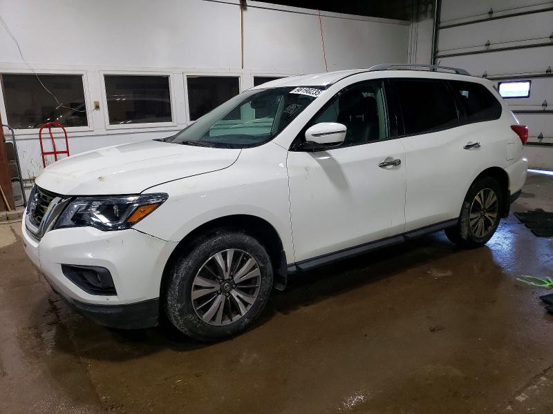 NISSAN PATHFINDER 2017 with VIN 5N1DR2MM7HC902327 - Photo from auction