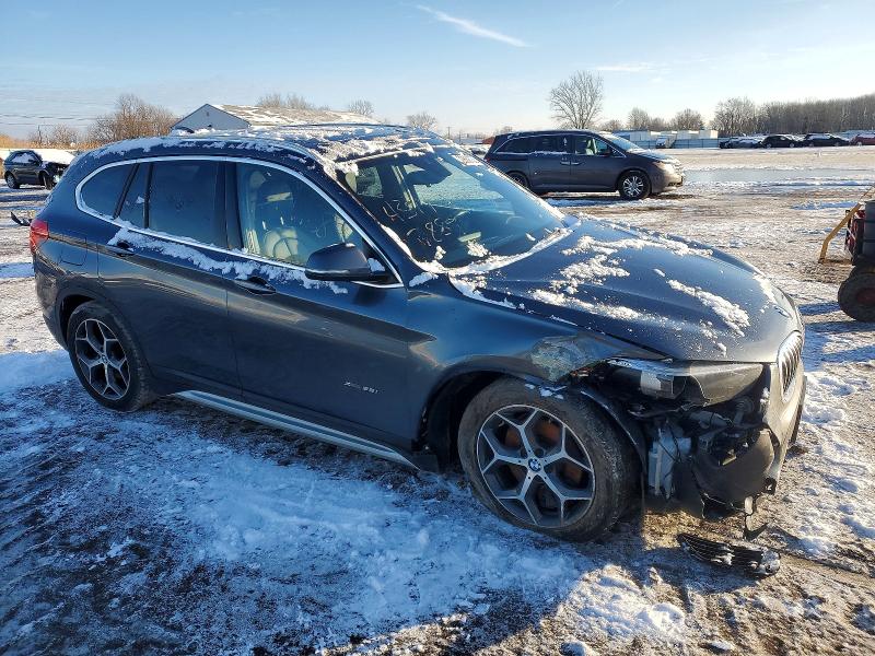 Photo 4 from auction – 2016 BMW X1 XDRIVE2 with VIN WBXHT3C30G5F64980