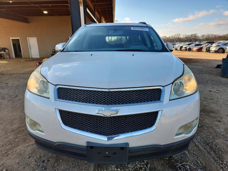 Photo 5 from auction – 2012 CHEVROLET TRAVERSE L with VIN 1GNKRGED7CJ397098