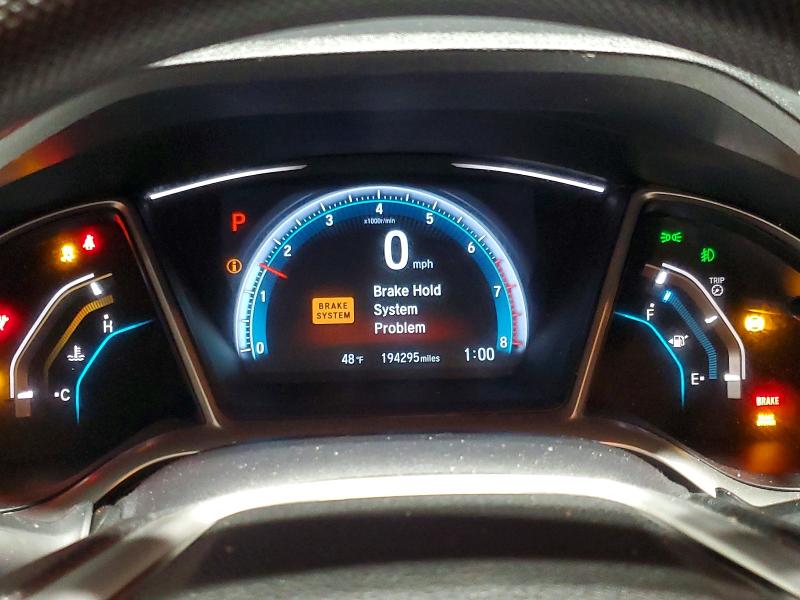 Photo 9 from auction – 2016 HONDA CIVIC EX with VIN 19XFC1F37GE222092