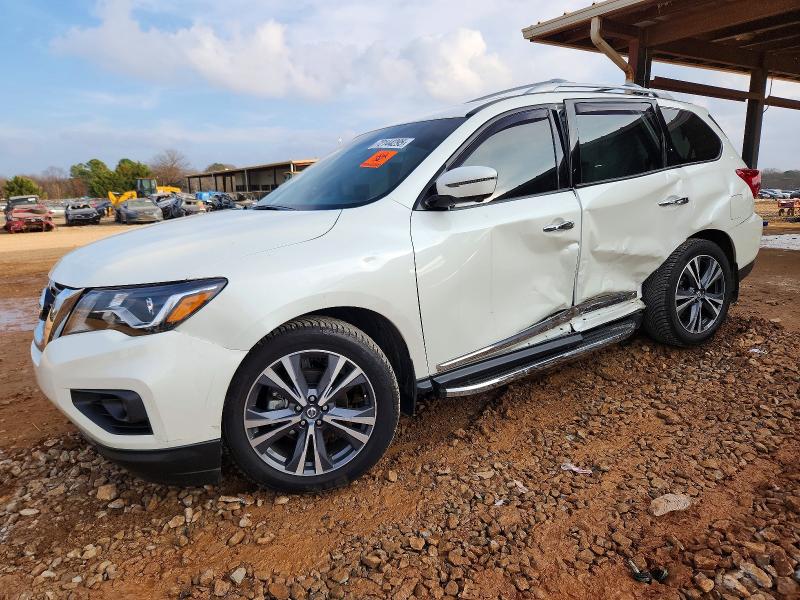 NISSAN PATHFINDER 2020 with VIN 5N1DR2DN7LC626779 - Photo from auction