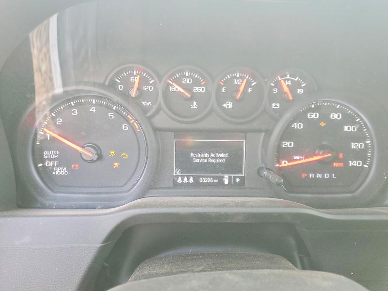 Photo 9 from auction – 2024 CHEVROLET SILVERADO with VIN 1GCRDAED5RZ344123