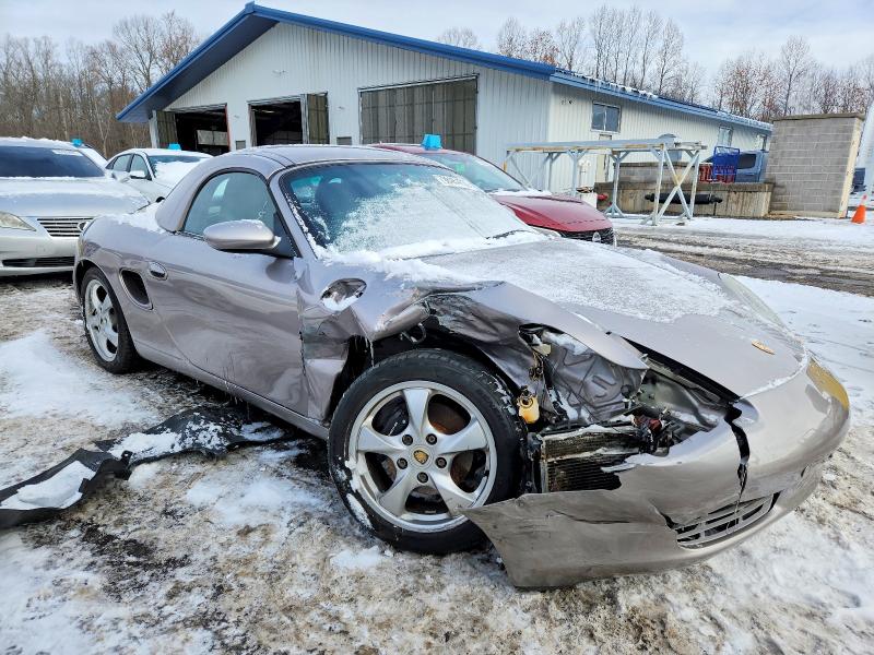 Photo 4 from auction – 2002 PORSCHE BOXSTER with VIN WP0CA298X2U624284