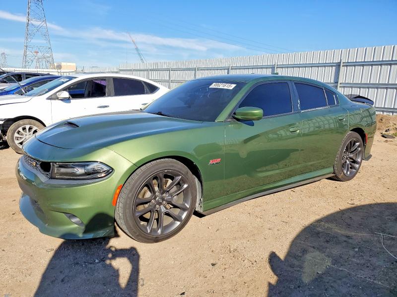 DODGE CHARGER 2020 with VIN 2C3CDXGJ1LH244219 - Photo from auction