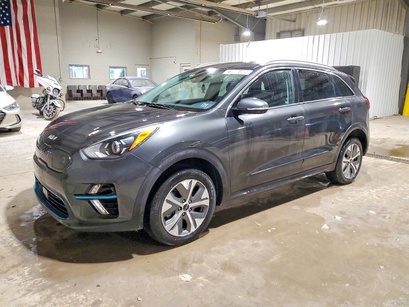 KIA NIRO S 2022 with VIN KNDCC3LG7N5160305 - Photo from auction