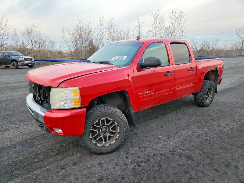 CHEVROLET SILVERADO 2010 with VIN 3GCRKSE32AG220222 - Photo from auction