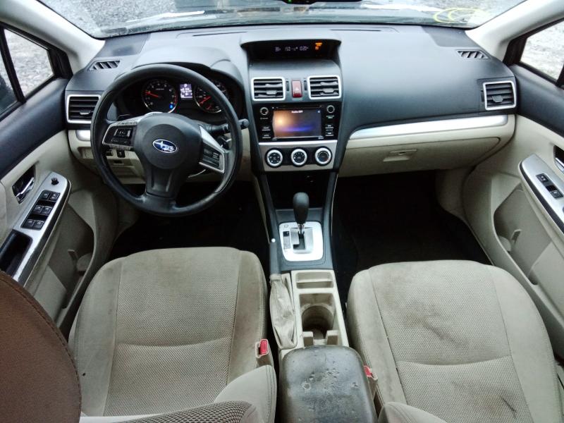 Photo 8 from auction – 2015 SUBARU XV CROSSTR with VIN JF2GPACC7F8262972