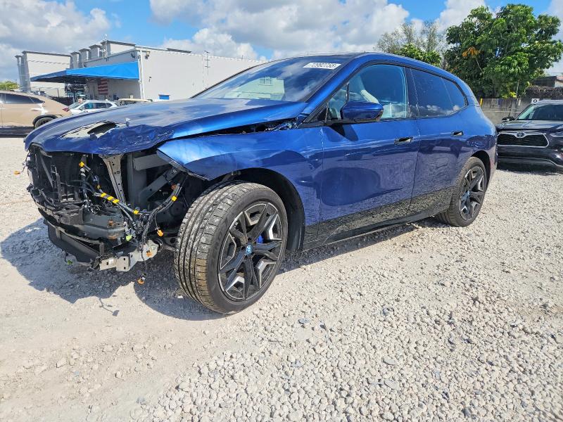 BMW IX 2024 with VIN WB523CF0XRCR16622 - Photo from auction