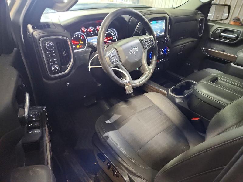 Photo 8 from auction – 2021 CHEVROLET SILVERADO with VIN 1GCRYEEDXMZ207702