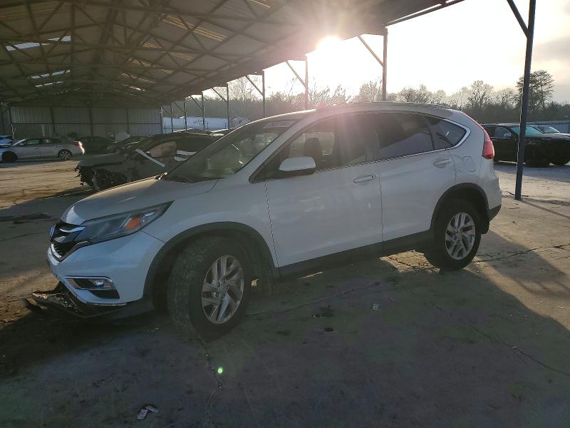 Photo 1 from auction – 2016 HONDA CR-V EXL with VIN 5J6RM3H7XGL017776
