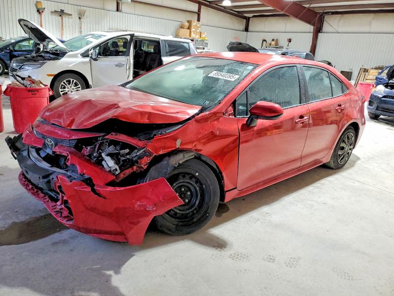 TOYOTA COROLLA 2020 with VIN 5YFEPRAE3LP074135 - Photo from auction