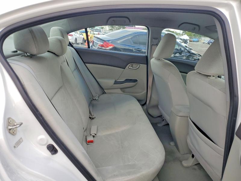 Photo 10 from auction – 2012 HONDA CIVIC LX with VIN 19XFB2F52CE342063
