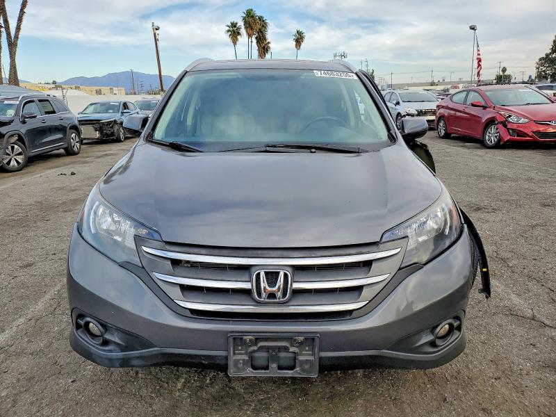Photo 5 from auction – 2013 HONDA CR-V EXL with VIN 2HKRM3H71DH501583