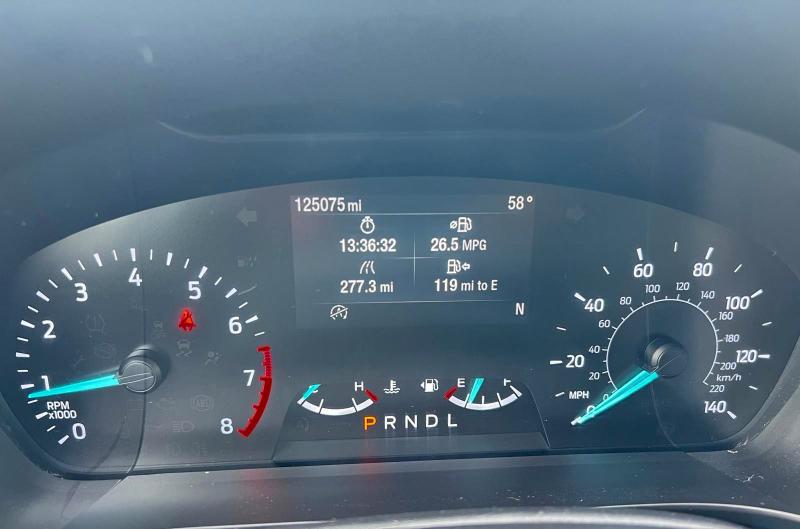 Photo 8 from auction – 2020 FORD ESCAPE SE with VIN 1FMCU9G69LUA43728