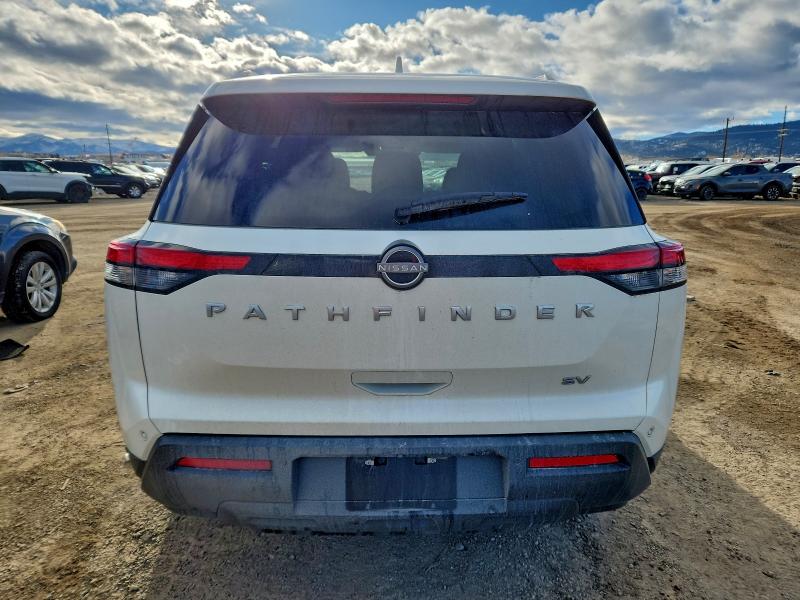 Photo 6 from auction – 2024 NISSAN PATHFINDER with VIN 5N1DR3BA3RC308768