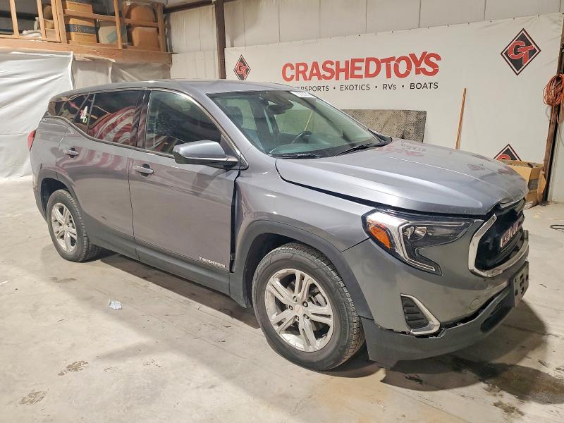 Photo 4 from auction – 2020 GMC TERRAIN with VIN 3GKALMEV1LL282748