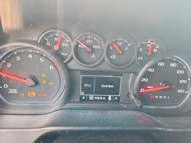 Zdjęcie 9 z aukcji – 2021 CHEVROLET SILVERADO z VIN 3GCPYCEF3MG345725